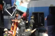 La orden al maquinista de la tragedia ferroviaria de Once: seguí, seguí