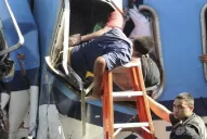 La empresa dice que el maquinista no avisó de problemas con los frenos