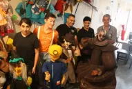 Es un error pensar que el títere es mero entretenimiento; el títere también es teatro