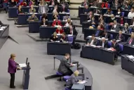 El Parlamento alemán aprobó el paquete de ayuda a Grecia