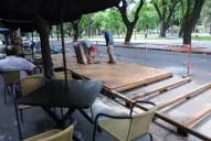 Atención: cortan por unas horas Santa Fe al 500