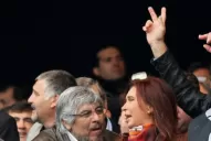 Operativo de Cristina para desplazar a Moyano