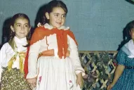 Marita creció entre los patines y el dibujo