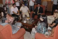 Mientras yo esté parada y viva, no dejaré que las pruebas se borren