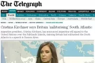 Cristina es una viuda negra, frágil y autoritaria, según un diario británico