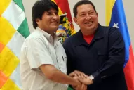 Evo Morales: es muy preocupante la situación de Hugo Chávez