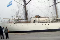 La Fragata Libertad avanza hacia la Argentina: se acerca a Río de Janeiro