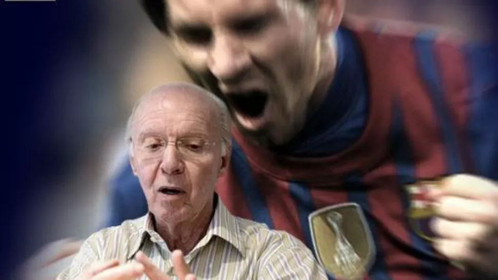 ELOGIOS. Mario Zagallo, ex técnico del seleccionado de Brasil, admitió que Lionel Messi es el mejor jugador del mundo en la actualidad.  
