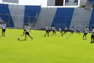 Atlético realizó la primera práctica del año en el Monumental