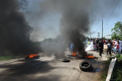 No se pudo acceder a Tafí Viejo por la ruta 315
