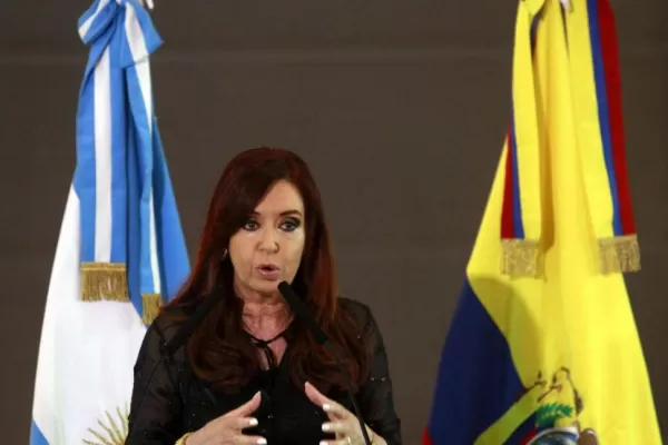 Cristina buscará inversiones en los Emiratos Árabes e Indonesia