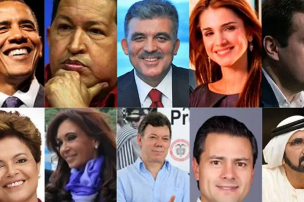 Cristina está en el top ten de líderes mundiales más influyentes en Twitter