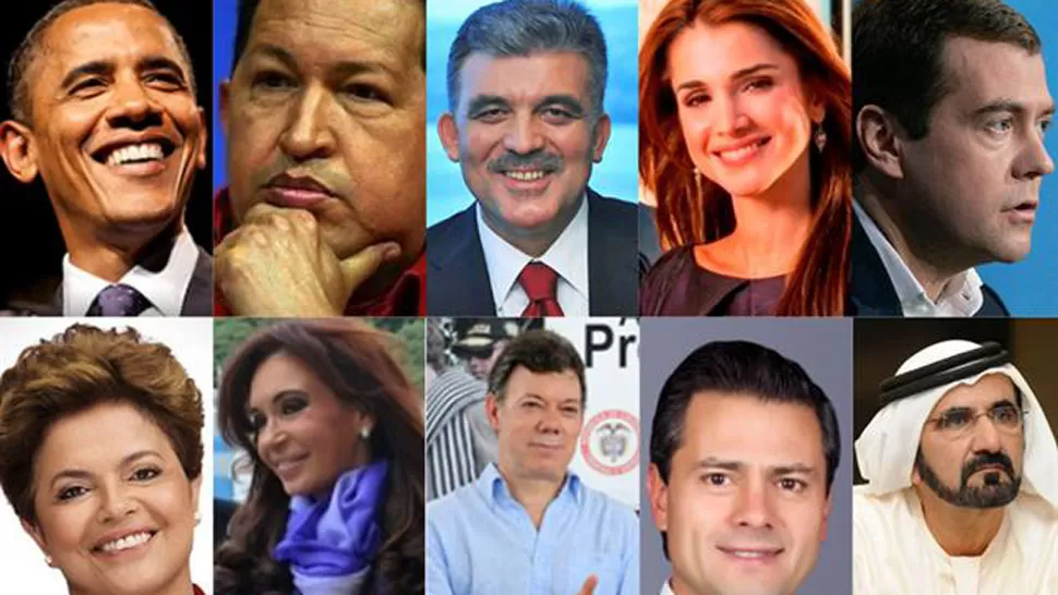 RANKING. Obama y Chávez encabezan la lista de mandatarios en Twitter. FOTO TOMADA DE DIGITALDAYA.COM