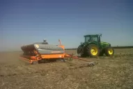 Hay un retraso muy importante en el avance de la siembra por la falta de lluvias