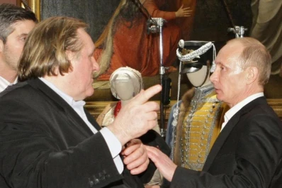 Depardieu ahora es ruso, aunque paga menos impuestos