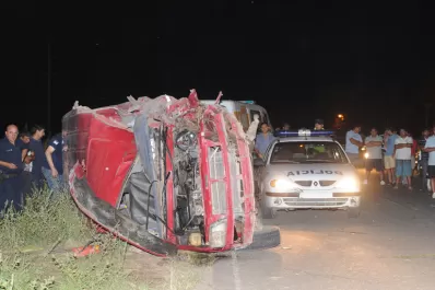 Murió el hijo de Chiquino en un choque en La Ramada