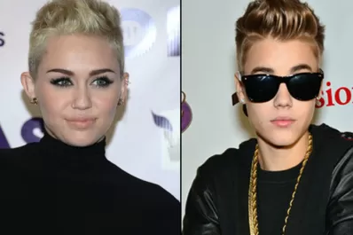 Miley Cyrus y Justin Bieber se unen contra el acoso de los paparazzis