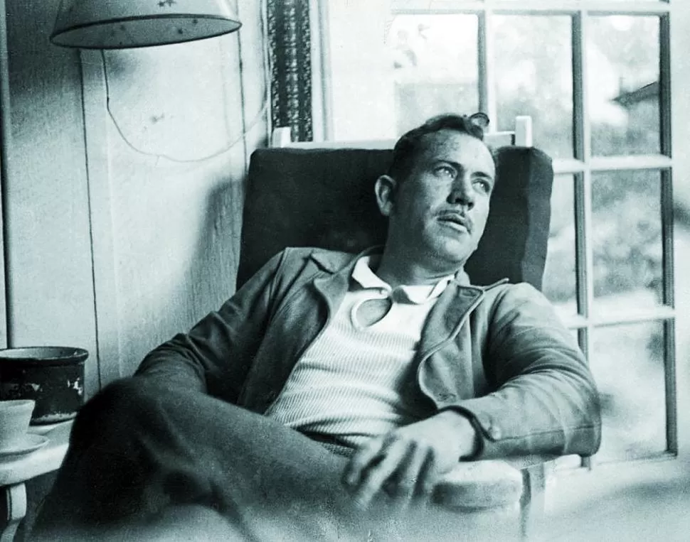 UN CLÁSICO. John Steinbeck murió seis años después de recibir el Nobel. LIFE.TIME.COM