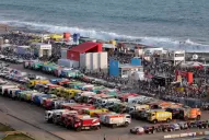 Comenzó  la edición 34º del rally Dakar