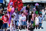 Los Reyes Magos pasean por la peatonal