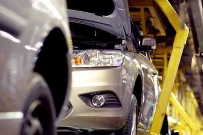 Menos exportación y producción de automóviles en 2012