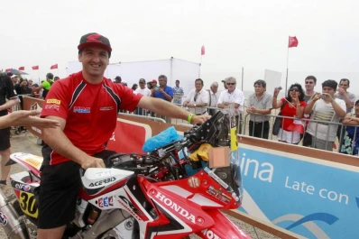 Aventura, riesgo y mucha arena