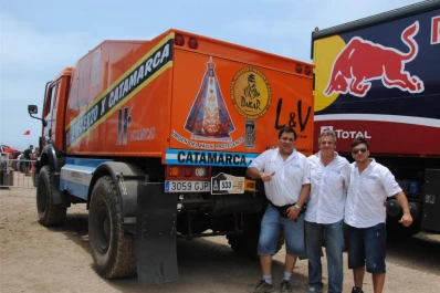 La 307, para recibir la caravana, estará bien custodiada