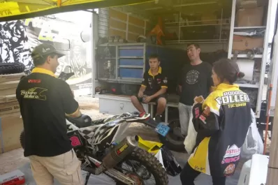 Bollero vivió toda la previa con intensidad