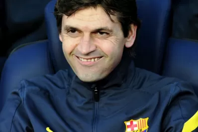 Tito Vilanova volverá al banco mañana ante Espanyol