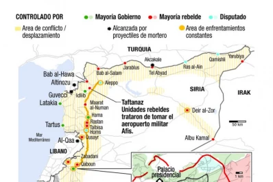 Al Assad presenta un plan para terminar con la guerra civil