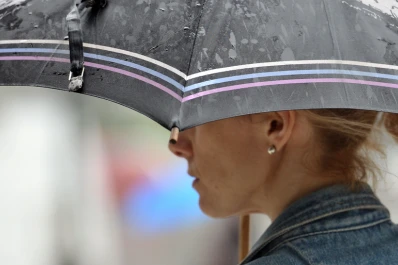 El domingo transcurre con cielo cubierto y algunas lloviznas