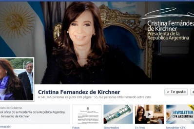Por Facebook, Cristina le contestó a Darín