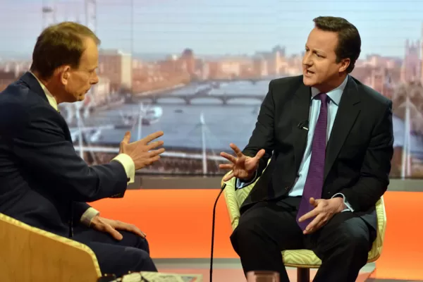 Cameron aseguró que Reino Unido está dispuesto a luchar para conservar las Malvinas