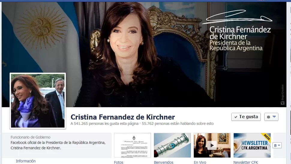 Por Facebook, Cristina le contestó a Darín