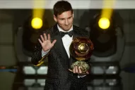 Lionel Messi se lleva a casa el Balón de Oro por cuarto año consecutivo