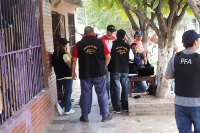 Por tercera vez allanaron una casa por venta de droga