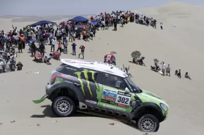 Tres nuevos líderes y una etapa tremenda