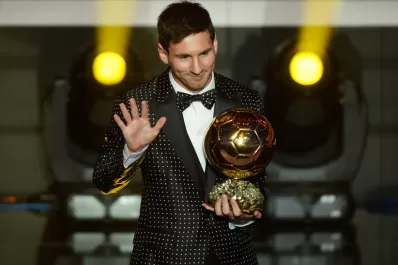Lionel Messi se lleva a casa el Balón de Oro por cuarto año consecutivo