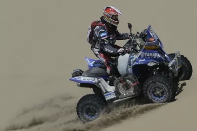 Patronelli repite la victoria y amplía el liderazgo en la general