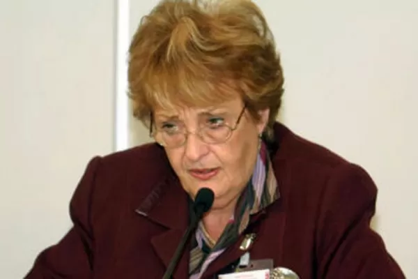 Cristina teatraliza los derechos humanos