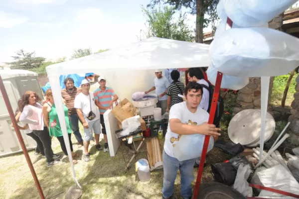 Venta callejera, la primera polémica del verano