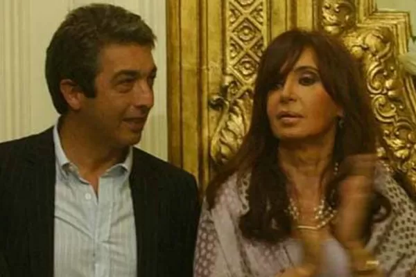 Darín a Cristina: creo que ha habido un teléfono descompuesto