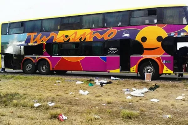 Matan a un hombre durante un asalto a un micro, en Santiago del Estero