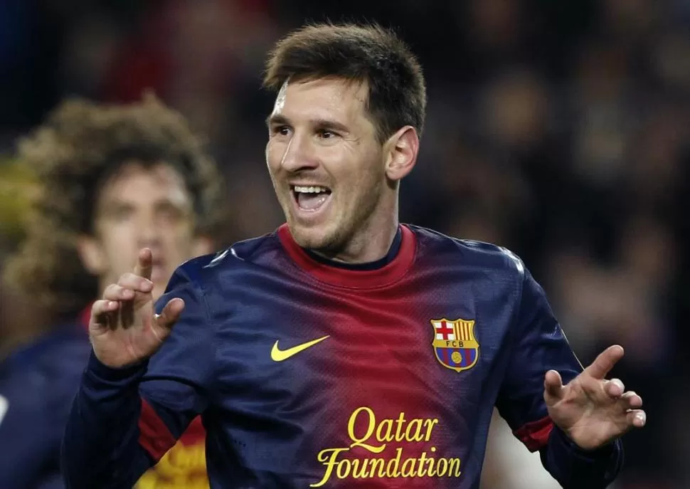 NO PARA. Messi empezó 2013 aportando uno de los cuatro goles que Barcelona le hizo a Espanyol, y hoy viajará rumbo a Zúrich. La fiesta será televisada, a las 14.30, por Fox Sports y DirecTV (canal 610). 