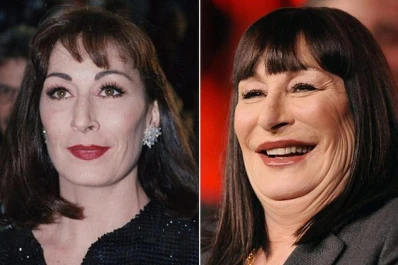 La extraña metamorfosis de Anjelica Huston