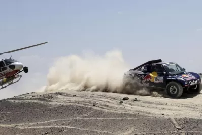 Al-Attiyah no se conforma