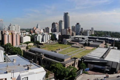 El predio es de la Rural, según la Justicia