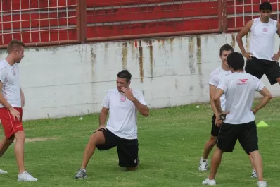 Una buena para el santo: entrenaron el Ratón, Balvorín y López