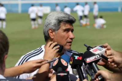 Trobbiani: tengo equipo para jugar bien y hacer daño