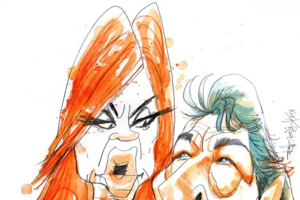 Darín replicó a Cristina y le apuntó que cometió un error